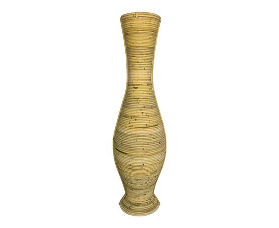 Βάζο Virnia Inart pe rattan σε φυσική απόχρωση Φ40x100εκ - ΑΝΤΙΚΕΙΜΕΝΑ στο Milonadakis.gr