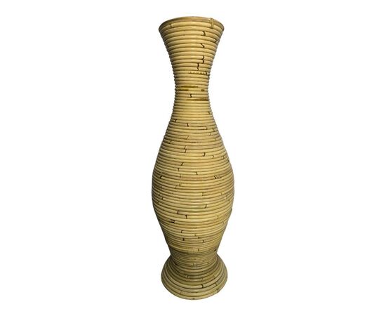 Βάζο Virnia Inart pe rattan σε φυσική απόχρωση Φ40x70εκ - ΑΝΤΙΚΕΙΜΕΝΑ στο Milonadakis.gr