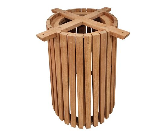 Βάση τραπεζιού εσωτερικού χώρου Galy I pakoworld mindi ξύλο σε φυσική απόχρωση Φ60x75εκ - ΒΑΣΕΙΣ ΤΡΑΠΕΖΙΩΝ στο Milonadakis.gr