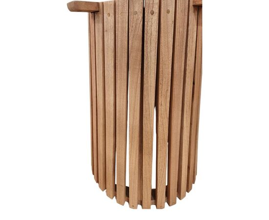 Βάση τραπεζιού εσωτερικού χώρου Galy I pakoworld mindi ξύλο σε φυσική απόχρωση Φ60x75εκ - ΒΑΣΕΙΣ ΤΡΑΠΕΖΙΩΝ στο Milonadakis.gr