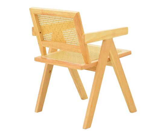 Πολυθρόνα Winslow pakoworld rubberwood-rattan σε φυσική απόχρωση 51x54x80εκ - ΚΑΡΕΚΛΕΣ - ΠΟΛΥΘΡΟΝΕΣ στο Milonadakis.gr