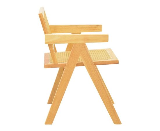 Πολυθρόνα Winslow pakoworld rubberwood-rattan σε φυσική απόχρωση 51x54x80εκ - ΚΑΡΕΚΛΕΣ - ΠΟΛΥΘΡΟΝΕΣ στο Milonadakis.gr