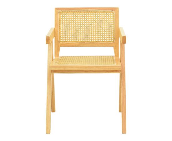 Πολυθρόνα Winslow pakoworld rubberwood-rattan σε φυσική απόχρωση 51x54x80εκ - ΚΑΡΕΚΛΕΣ - ΠΟΛΥΘΡΟΝΕΣ στο Milonadakis.gr