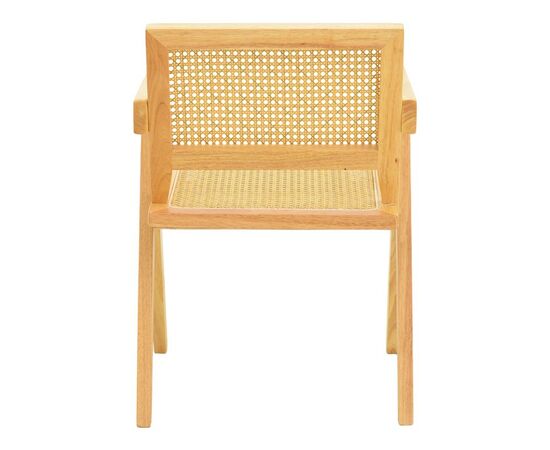 Πολυθρόνα Winslow pakoworld rubberwood-rattan σε φυσική απόχρωση 51x54x80εκ - ΚΑΡΕΚΛΕΣ - ΠΟΛΥΘΡΟΝΕΣ στο Milonadakis.gr
