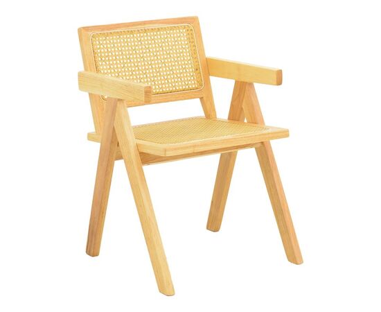 Πολυθρόνα Winslow pakoworld rubberwood-rattan σε φυσική απόχρωση 51x54x80εκ - ΚΑΡΕΚΛΕΣ - ΠΟΛΥΘΡΟΝΕΣ στο Milonadakis.gr