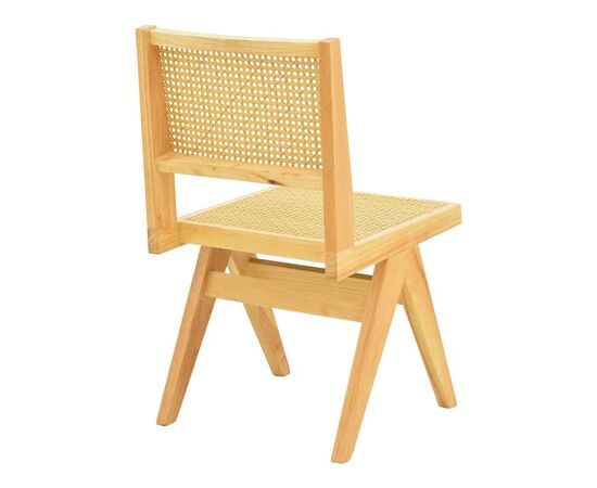 Καρέκλα Winslow pakoworld rubberwood-rattan σε φυσική απόχρωση 46x58x80εκ - ΚΑΡΕΚΛΕΣ - ΠΟΛΥΘΡΟΝΕΣ ΕΣ. στο Milonadakis.gr