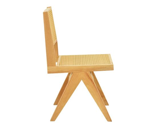 Καρέκλα Winslow pakoworld rubberwood-rattan σε φυσική απόχρωση 46x58x80εκ - ΚΑΡΕΚΛΕΣ - ΠΟΛΥΘΡΟΝΕΣ ΕΣ. στο Milonadakis.gr