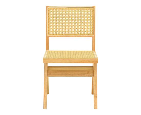 Καρέκλα Winslow pakoworld rubberwood-rattan σε φυσική απόχρωση 46x58x80εκ - ΚΑΡΕΚΛΕΣ - ΠΟΛΥΘΡΟΝΕΣ ΕΣ. στο Milonadakis.gr