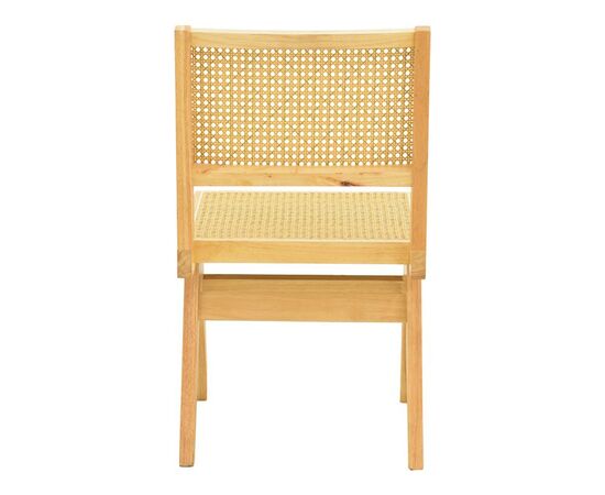 Καρέκλα Winslow pakoworld rubberwood-rattan σε φυσική απόχρωση 46x58x80εκ - ΚΑΡΕΚΛΕΣ - ΠΟΛΥΘΡΟΝΕΣ ΕΣ. στο Milonadakis.gr