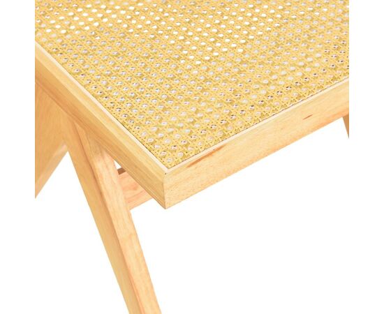 Καρέκλα Winslow pakoworld rubberwood-rattan σε φυσική απόχρωση 46x58x80εκ - ΚΑΡΕΚΛΕΣ - ΠΟΛΥΘΡΟΝΕΣ ΕΣ. στο Milonadakis.gr