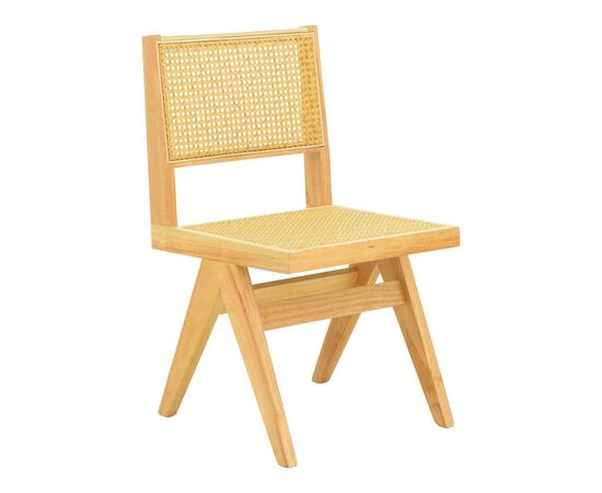 Καρέκλα Winslow pakoworld rubberwood-rattan σε φυσική απόχρωση 46x58x80εκ - ΚΑΡΕΚΛΕΣ - ΠΟΛΥΘΡΟΝΕΣ ΕΣ. στο Milonadakis.gr