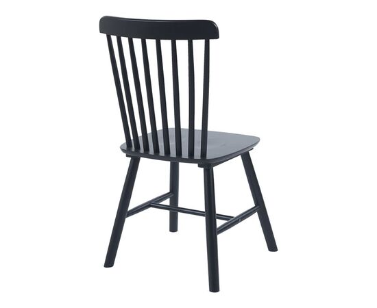 Καρέκλα Bristol pakoworld rubberwood σε μαύρη απόχρωση 45x51x86εκ - ΚΑΡΕΚΛΕΣ - ΠΟΛΥΘΡΟΝΕΣ ΕΣ. στο Milonadakis.gr