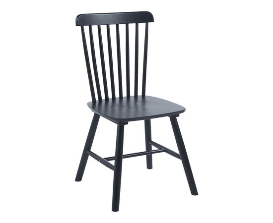 Καρέκλα Bristol pakoworld rubberwood σε μαύρη απόχρωση 45x51x86εκ - ΚΑΡΕΚΛΕΣ - ΠΟΛΥΘΡΟΝΕΣ ΕΣ. στο Milonadakis.gr