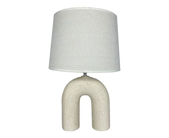 Επιτραπέζιο φωτιστικό Archo Inart Ε27 κεραμικό σε μπεζ απόχρωση Φ30x45εκ - ΕΠΙΤΡΑΠΕΖΙΑ ΦΩΤΙΣΤΙΚΑ στο Milonadakis.gr