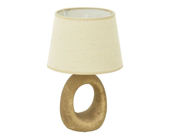 Επιτραπέζιο φωτιστικό Collie Inart Ε14 κεραμικό σε γκρι antique-μπεζ απόχρωση Φ18x29εκ - ΕΠΙΤΡΑΠΕΖΙΑ ΦΩΤΙΣΤΙΚΑ στο Milonadakis.gr