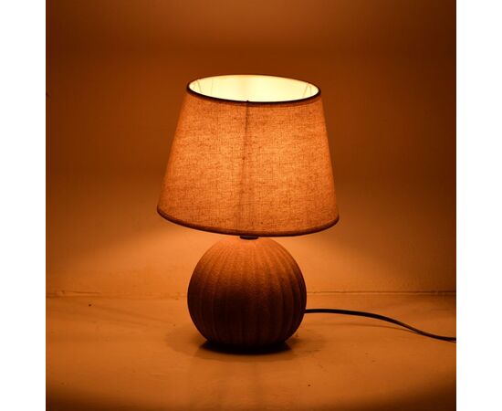 Επιτραπέζιο φωτιστικό Melanie Inart Ε14 κεραμικό σε γκρι antique- μπεζ απόχρωση Φ22x30εκ - ΕΠΙΤΡΑΠΕΖΙΑ ΦΩΤΙΣΤΙΚΑ στο Milonadakis.gr