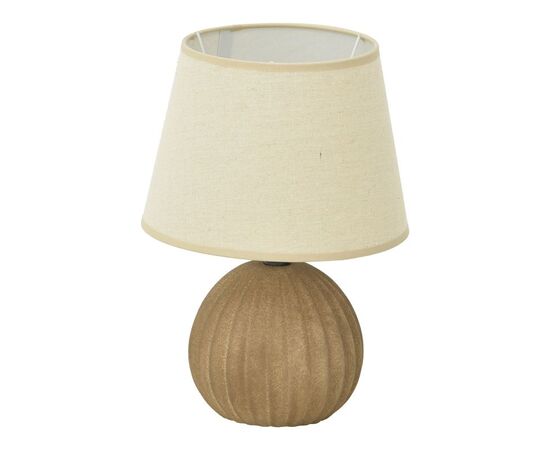 Επιτραπέζιο φωτιστικό Melanie Inart Ε14 κεραμικό σε γκρι antique- μπεζ απόχρωση Φ22x30εκ - ΕΠΙΤΡΑΠΕΖΙΑ ΦΩΤΙΣΤΙΚΑ στο Milonadakis.gr