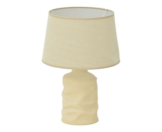 Επιτραπέζιο φωτιστικό Wabbi Inart Ε27 κεραμικό σε μπεζ απόχρωση Φ28x41εκ - ΕΠΙΤΡΑΠΕΖΙΑ ΦΩΤΙΣΤΙΚΑ στο Milonadakis.gr