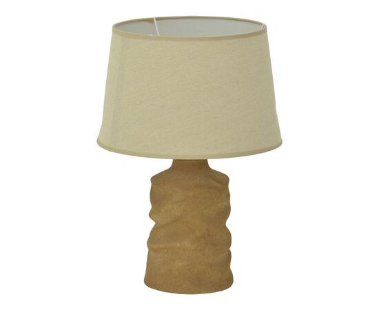 Επιτραπέζιο φωτιστικό Wabbi Inart Ε27 κεραμικό σε γκρι antique -μπεζ απόχρωση Φ28x41εκ - ΕΠΙΤΡΑΠΕΖΙΑ ΦΩΤΙΣΤΙΚΑ στο Milonadakis.gr