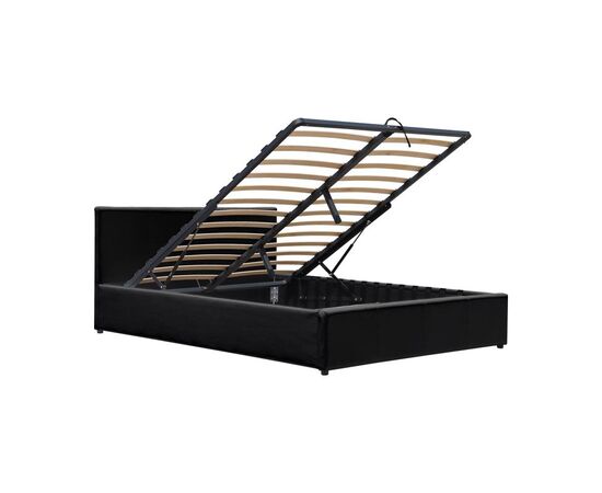 Κρεβάτι Dellia pakoworld με αποθηκευτικό χώρο pu μαύρο 120x200εκ - ΚΡΕΒΑΤΙΑ στο Milonadakis.gr