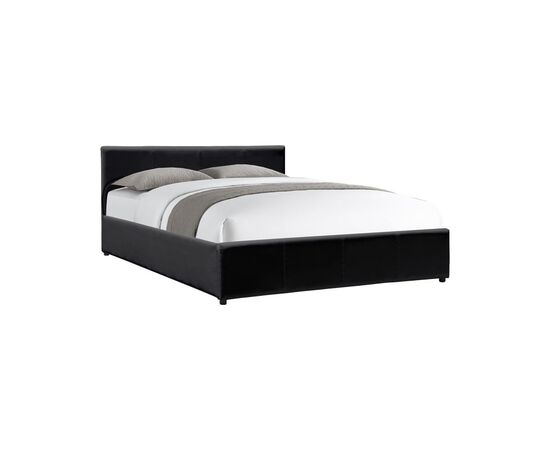 Κρεβάτι Dellia pakoworld με αποθηκευτικό χώρο pu μαύρο 120x200εκ - ΚΡΕΒΑΤΙΑ στο Milonadakis.gr