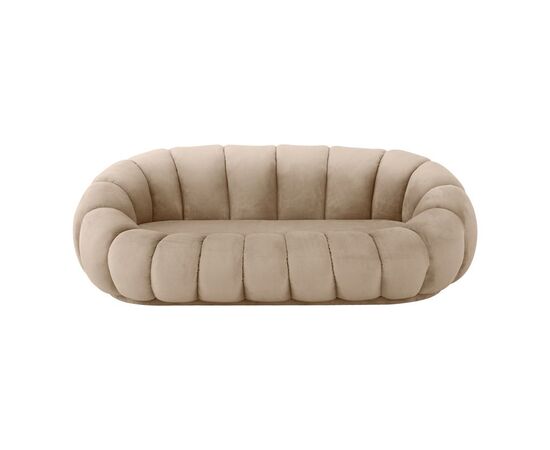 Καναπές Embrace pakoworld βελούδο σε μπεζ  απόχρωση 180x105x65εκ - ΚΑΝΑΠΕΔΕΣ-ΣΑΛΟΝΙΑ στο Milonadakis.gr Καναπές Embrace pakoworld βελούδο σε μπεζ  απόχρωση 180x105x65εκ - ΚΑΝΑΠΕΔΕΣ-ΣΑΛΟΝΙΑ στο Milonadakis.gr