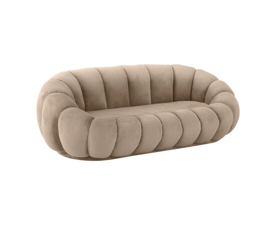 Καναπές Embrace pakoworld βελούδο σε μπεζ  απόχρωση 180x105x65εκ - ΚΑΝΑΠΕΔΕΣ-ΣΑΛΟΝΙΑ στο Milonadakis.gr Καναπές Embrace pakoworld βελούδο σε μπεζ  απόχρωση 180x105x65εκ - ΚΑΝΑΠΕΔΕΣ-ΣΑΛΟΝΙΑ στο Milonadakis.gr