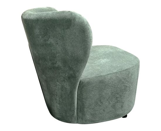 Πολυθρόνα Veridian pakoworld ύφασμα σε φυστικί  απόχρωση 63x70x66εκ - ΚΑΡΕΚΛΕΣ - ΠΟΛΥΘΡΟΝΕΣ ΕΣ. στο Milonadakis.gr