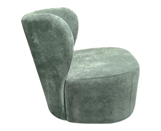 Πολυθρόνα Veridian pakoworld ύφασμα σε φυστικί  απόχρωση 63x70x66εκ - ΚΑΡΕΚΛΕΣ - ΠΟΛΥΘΡΟΝΕΣ ΕΣ. στο Milonadakis.gr