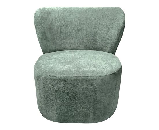 Πολυθρόνα Veridian pakoworld ύφασμα σε φυστικί  απόχρωση 63x70x66εκ - ΚΑΡΕΚΛΕΣ - ΠΟΛΥΘΡΟΝΕΣ ΕΣ. στο Milonadakis.gr