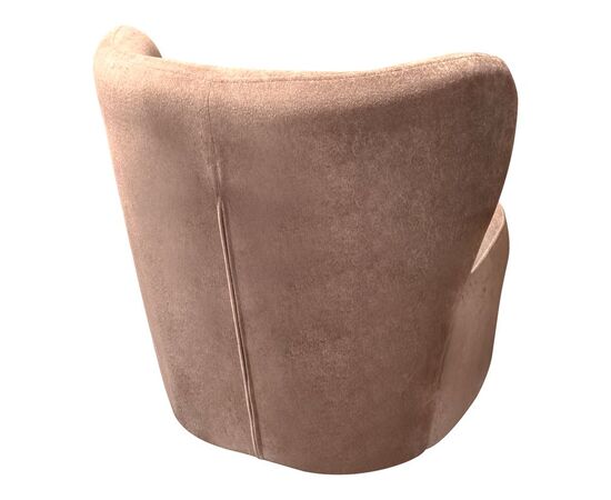 Πολυθρόνα Veridian pakoworld ύφασμα σε σάπιο μήλο απόχρωση 63x70x66εκ - ΚΑΡΕΚΛΕΣ - ΠΟΛΥΘΡΟΝΕΣ ΕΣ. στο Milonadakis.gr