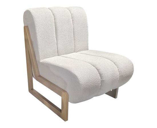 Πολυθρόνα Cocoon pakoworld ύφασμα σε λευκή -πόδια σε φυσική απόχρωση 65x75x77εκ - ΚΑΡΕΚΛΕΣ - ΠΟΛΥΘΡΟΝΕΣ ΕΣ. στο Milonadakis.gr