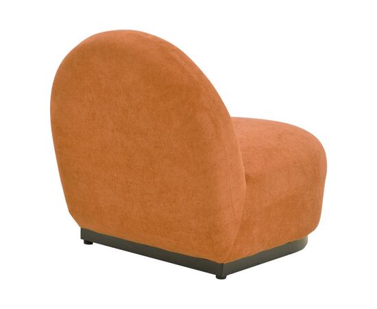 Πολυθρόνα περιστρεφόμενη Zenny pakoworld υφασμα terracotta 64x85x68εκ - ΚΑΡΕΚΛΕΣ - ΠΟΛΥΘΡΟΝΕΣ ΕΣ. στο Milonadakis.gr
