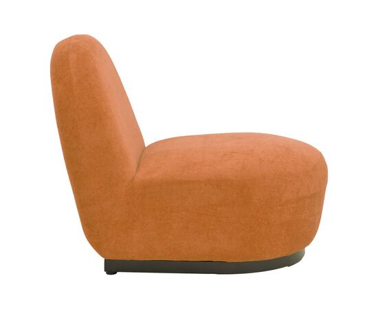 Πολυθρόνα περιστρεφόμενη Zenny pakoworld υφασμα terracotta 64x85x68εκ - ΚΑΡΕΚΛΕΣ - ΠΟΛΥΘΡΟΝΕΣ ΕΣ. στο Milonadakis.gr