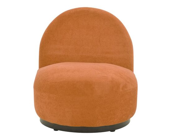 Πολυθρόνα περιστρεφόμενη Zenny pakoworld υφασμα terracotta 64x85x68εκ - ΚΑΡΕΚΛΕΣ - ΠΟΛΥΘΡΟΝΕΣ ΕΣ. στο Milonadakis.gr