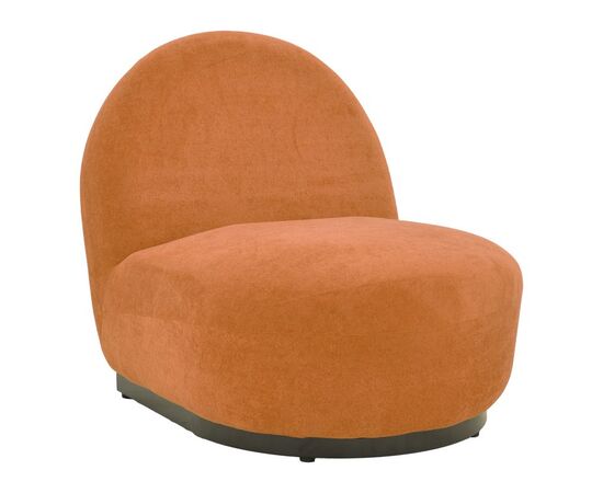 Πολυθρόνα περιστρεφόμενη Zenny pakoworld υφασμα terracotta 64x85x68εκ - ΚΑΡΕΚΛΕΣ - ΠΟΛΥΘΡΟΝΕΣ ΕΣ. στο Milonadakis.gr