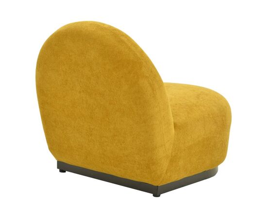 Πολυθρόνα περιστρεφόμενη Zenny pakoworld υφασμα κίτρινο 64x85x68εκ - ΚΑΡΕΚΛΕΣ - ΠΟΛΥΘΡΟΝΕΣ ΕΣ. στο Milonadakis.gr