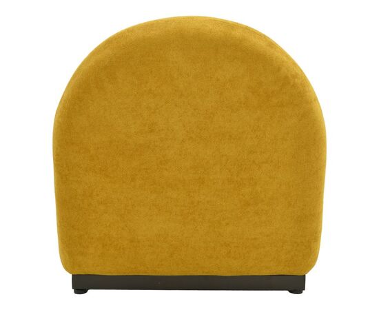 Πολυθρόνα περιστρεφόμενη Zenny pakoworld υφασμα κίτρινο 64x85x68εκ - ΚΑΡΕΚΛΕΣ - ΠΟΛΥΘΡΟΝΕΣ ΕΣ. στο Milonadakis.gr