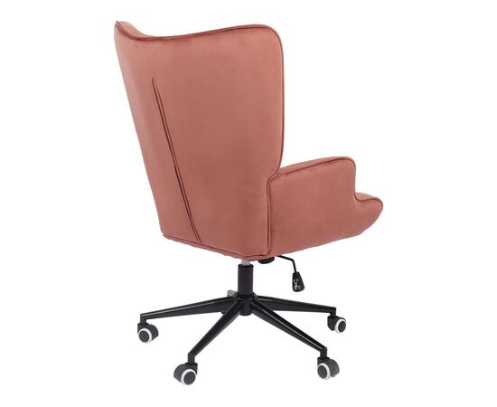 Πολυθρόνα-μπερζέρα Lobima pakoworld περιστρεφόμενη σάπιο μήλο βελούδο με βάση σε μαύρη απόχρωση 71x68x104εκ - ΚΑΡΕΚΛΕΣ - ΠΟΛΥΘΡΟΝΕΣ ΕΣ. στο Milonadakis.gr