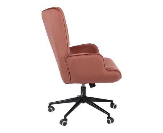 Πολυθρόνα-μπερζέρα Lobima pakoworld περιστρεφόμενη σάπιο μήλο βελούδο με βάση σε μαύρη απόχρωση 71x68x104εκ - ΚΑΡΕΚΛΕΣ - ΠΟΛΥΘΡΟΝΕΣ ΕΣ. στο Milonadakis.gr