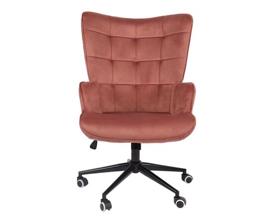 Πολυθρόνα-μπερζέρα Lobima pakoworld περιστρεφόμενη σάπιο μήλο βελούδο με βάση σε μαύρη απόχρωση 71x68x104εκ - ΚΑΡΕΚΛΕΣ - ΠΟΛΥΘΡΟΝΕΣ ΕΣ. στο Milonadakis.gr