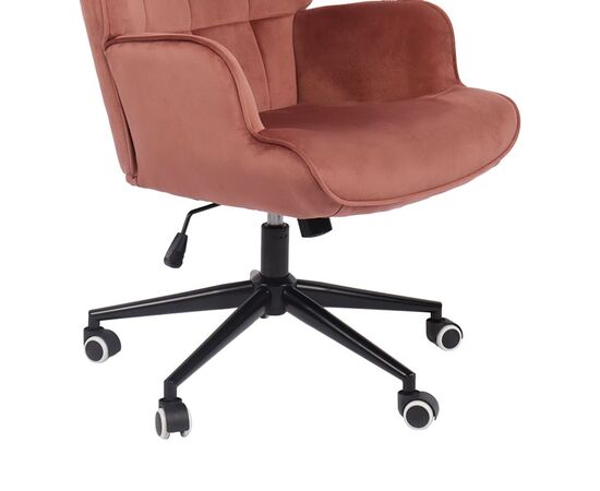 Πολυθρόνα-μπερζέρα Lobima pakoworld περιστρεφόμενη σάπιο μήλο βελούδο με βάση σε μαύρη απόχρωση 71x68x104εκ - ΚΑΡΕΚΛΕΣ - ΠΟΛΥΘΡΟΝΕΣ ΕΣ. στο Milonadakis.gr