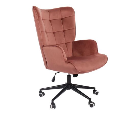 Πολυθρόνα-μπερζέρα Lobima pakoworld περιστρεφόμενη σάπιο μήλο βελούδο με βάση σε μαύρη απόχρωση 71x68x104εκ - ΚΑΡΕΚΛΕΣ - ΠΟΛΥΘΡΟΝΕΣ ΕΣ. στο Milonadakis.gr