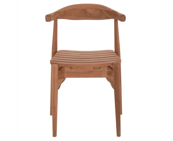 ΚΑΡΕΚΛΑ ΤΡΑΠΕΖΑΡΙΑΣ ΕΞ.ΧΩΡΟΥ DONNY HM6378 ΞΥΛΟ TEAK 52x54x74Υεκ. - ΚΑΡΕΚΛΕΣ - ΠΟΛΥΘΡΟΝΕΣ στο Milonadakis.gr