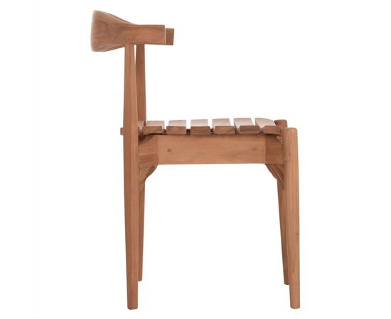 ΚΑΡΕΚΛΑ ΤΡΑΠΕΖΑΡΙΑΣ ΕΞ.ΧΩΡΟΥ DONNY HM6378 ΞΥΛΟ TEAK 52x54x74Υεκ. - ΚΑΡΕΚΛΕΣ - ΠΟΛΥΘΡΟΝΕΣ στο Milonadakis.gr