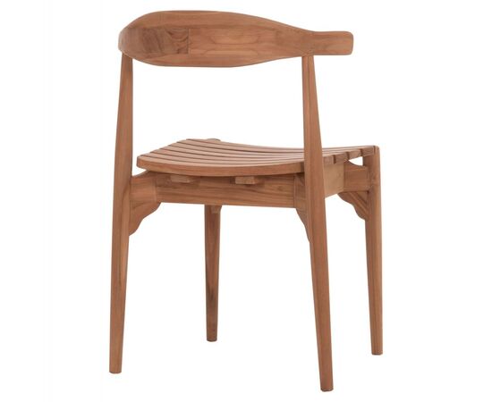 ΚΑΡΕΚΛΑ ΤΡΑΠΕΖΑΡΙΑΣ ΕΞ.ΧΩΡΟΥ DONNY HM6378 ΞΥΛΟ TEAK 52x54x74Υεκ. - ΚΑΡΕΚΛΕΣ - ΠΟΛΥΘΡΟΝΕΣ στο Milonadakis.gr