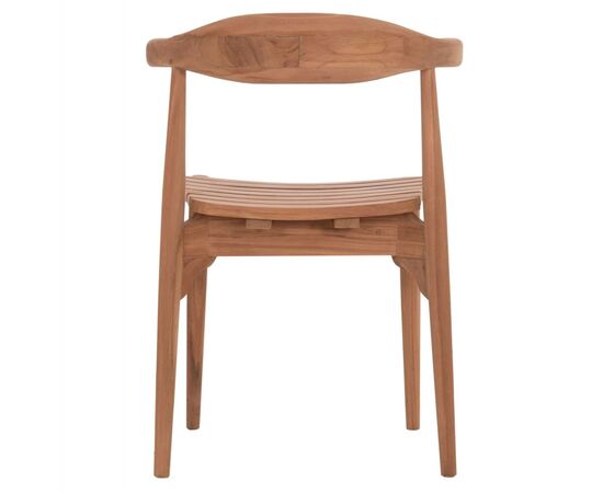 ΚΑΡΕΚΛΑ ΤΡΑΠΕΖΑΡΙΑΣ ΕΞ.ΧΩΡΟΥ DONNY HM6378 ΞΥΛΟ TEAK 52x54x74Υεκ. - ΚΑΡΕΚΛΕΣ - ΠΟΛΥΘΡΟΝΕΣ στο Milonadakis.gr