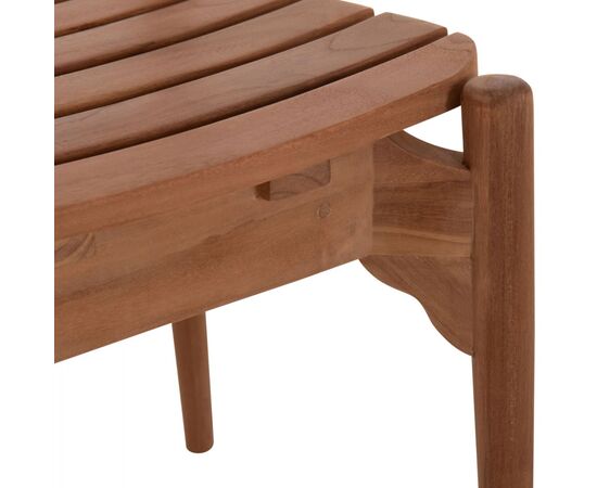 ΚΑΡΕΚΛΑ ΤΡΑΠΕΖΑΡΙΑΣ ΕΞ.ΧΩΡΟΥ DONNY HM6378 ΞΥΛΟ TEAK 52x54x74Υεκ. - ΚΑΡΕΚΛΕΣ - ΠΟΛΥΘΡΟΝΕΣ στο Milonadakis.gr