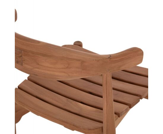 ΚΑΡΕΚΛΑ ΤΡΑΠΕΖΑΡΙΑΣ ΕΞ.ΧΩΡΟΥ DONNY HM6378 ΞΥΛΟ TEAK 52x54x74Υεκ. - ΚΑΡΕΚΛΕΣ - ΠΟΛΥΘΡΟΝΕΣ στο Milonadakis.gr