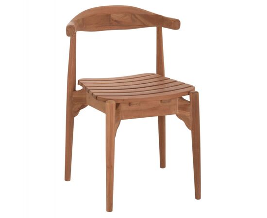ΚΑΡΕΚΛΑ ΤΡΑΠΕΖΑΡΙΑΣ ΕΞ.ΧΩΡΟΥ DONNY HM6378 ΞΥΛΟ TEAK 52x54x74Υεκ. - ΚΑΡΕΚΛΕΣ - ΠΟΛΥΘΡΟΝΕΣ στο Milonadakis.gr